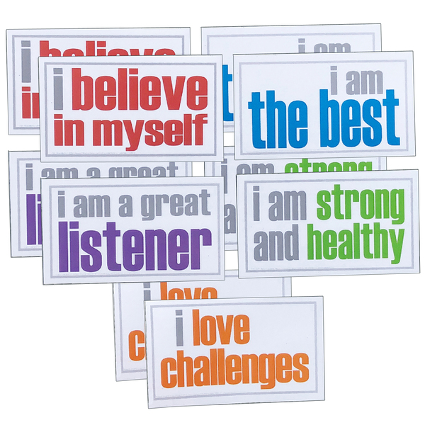 Inspired Minds Positivity Magnets, 5 Count, PK2 52355M